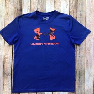 Under Armour Heatgear Camo Logo Tee